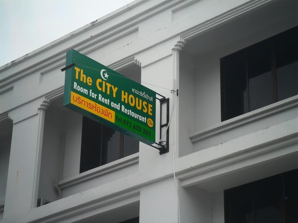 The City House Krabi town Kültér fotó