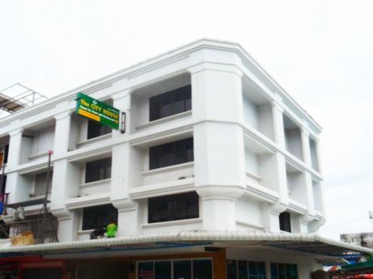 The City House Krabi town Kültér fotó