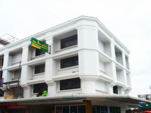 The City House Krabi town Kültér fotó